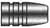 Bullet Mold,
.311" diameter, 115 grain bullet mold,
double cavity steel mold blocks,
by Lyman